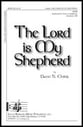Lord Is My Shepherd SATB choral sheet music cover